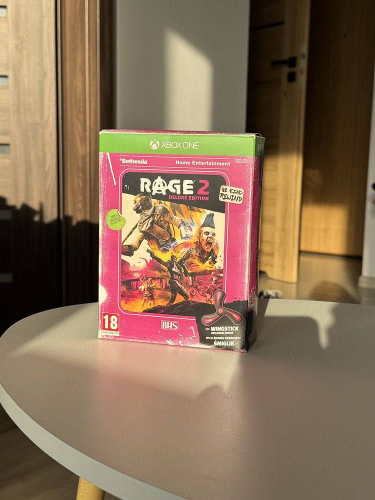 Gra Rage 2 deluxe wingstick edition xbox one series x