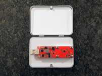 Koparka BTC Bitcoin USB Stick Miner GekkoScience Compac F 200-350 GH/s