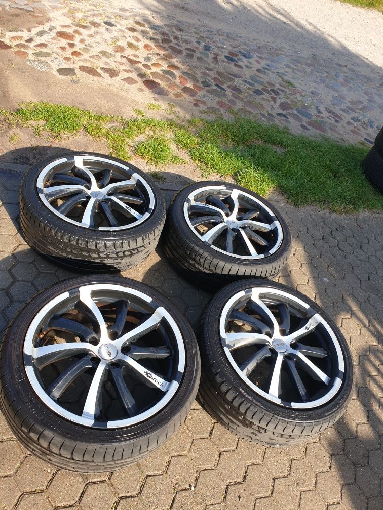 Komplet kół 18" 5x112 audi vw seat