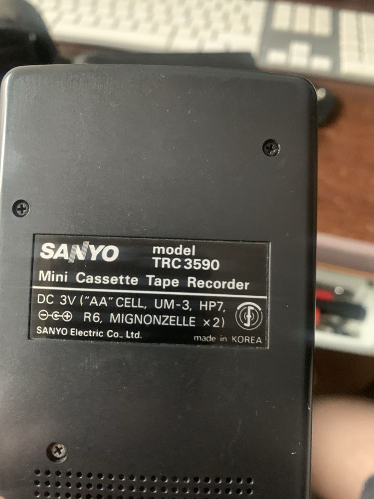 Диктофон SANYO TRC 3590