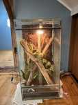 Terrarium 50x50x100