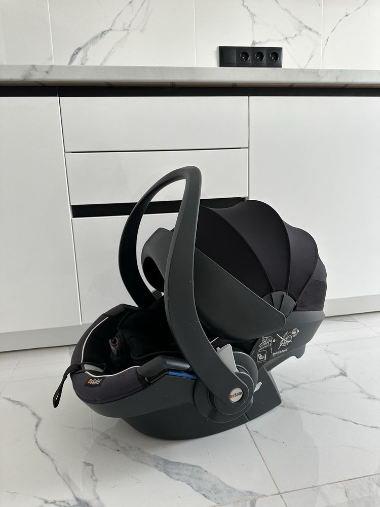 Автокрісло автолюлька переноска BeSafe IZi Go Modular X-1  0-12міс.