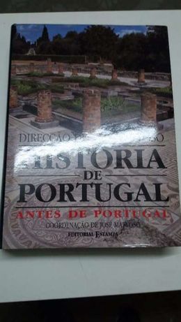 História de Portugal José Mattoso 8 Volumes1994
