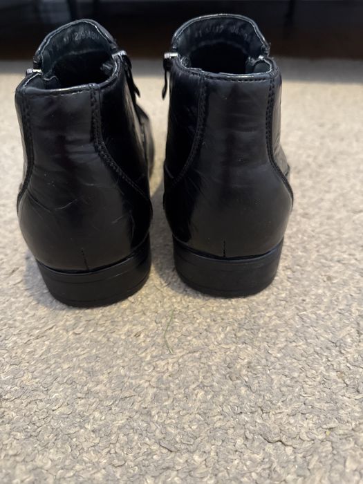 Buty męskie botki ocieplane pólbuty Vapiano rozmiar 41/28