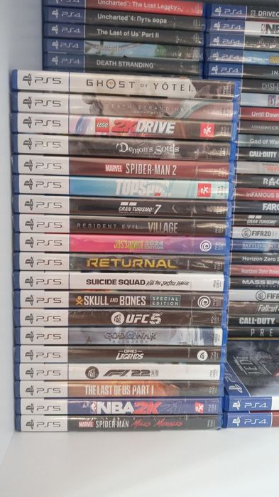 Death Stranding 2. Ігри для PS5, PS4.