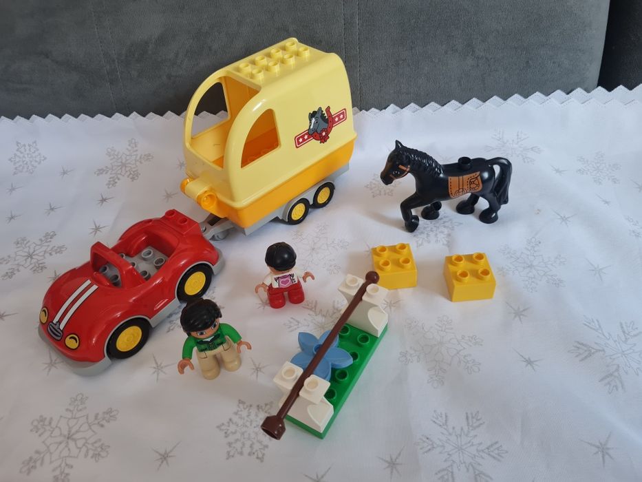 Lego duplo 10807 Przyczepa dla koni