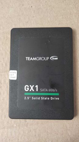 SSD диск 240 гб Team GX1 240GB 2.5 SATAIII TLC (T253X1240G0C101)