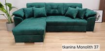 Narożnik DENVER rogówka sofa łatwo czyszczący USB hotelowy +gratis