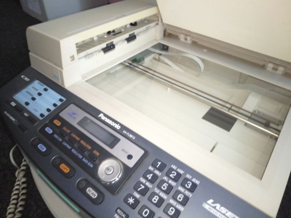 МФУ Panasonic KX-FLB 813 принтер сканер телефон факс