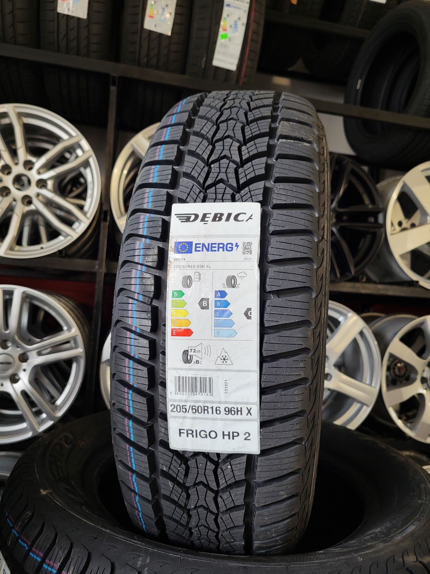2024r Opony zimowe 205/60R16 96 H XL  Dębica Frigo HP2 Montaż!