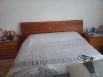 Cama em bom estado