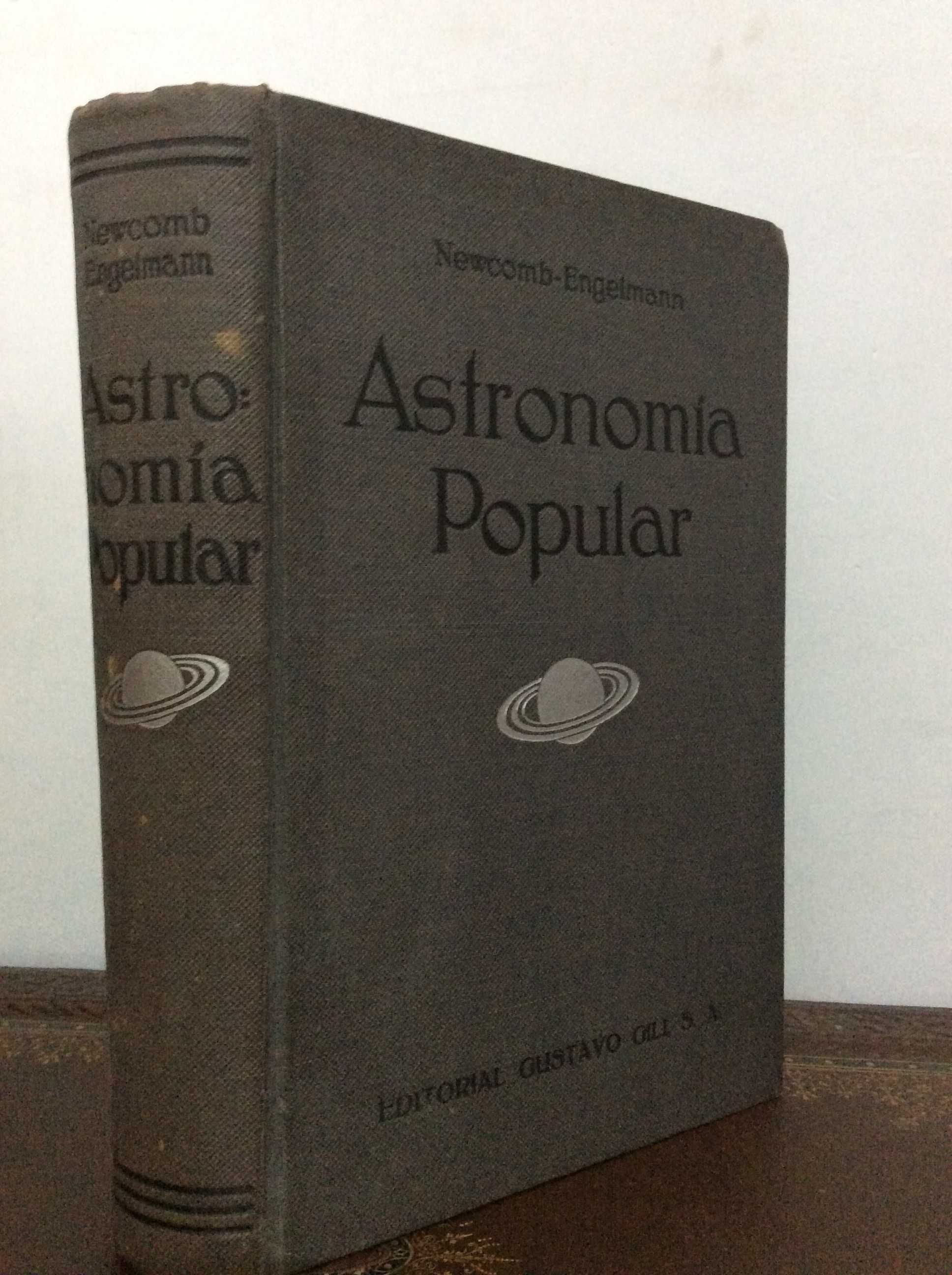 Astronomía Popular, 1926. Raro