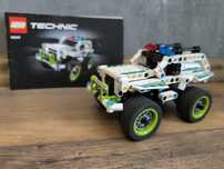 LEGO Technic 42047 с инструкцией, все детали.
