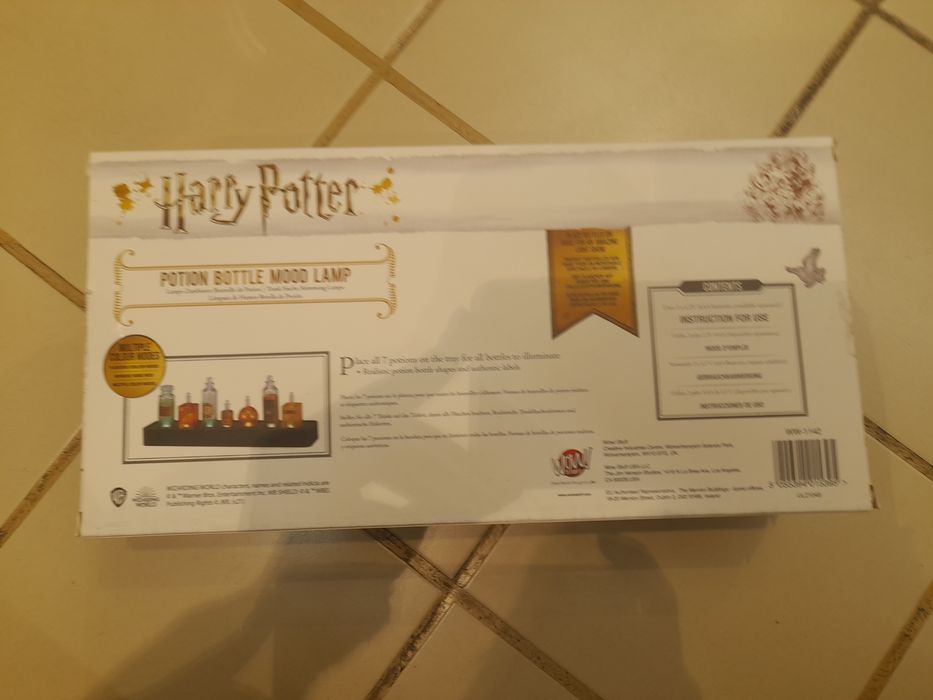 Candeeiro Potion Bottle Mood Lamp