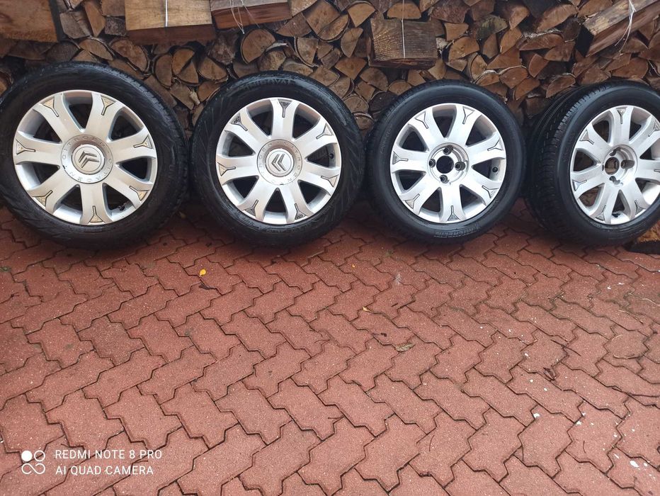 felgi aluminiowe citroen c4,c5