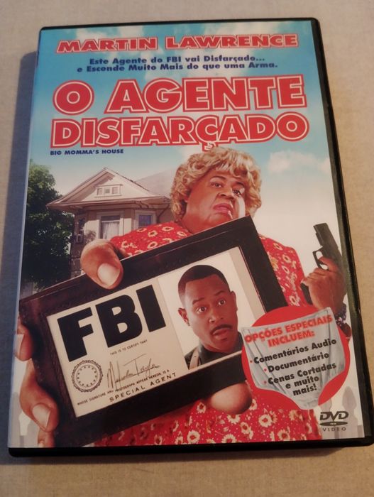 DVD o agente disfarçado