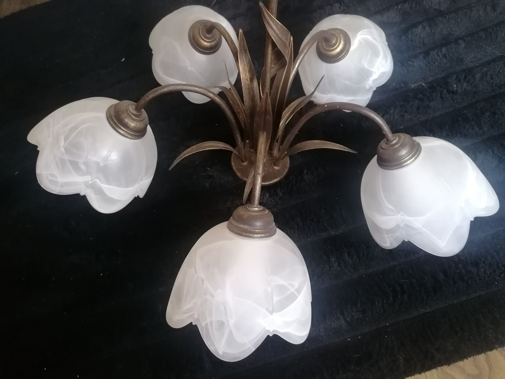 Lampa sufitowa stan bardzo dobry