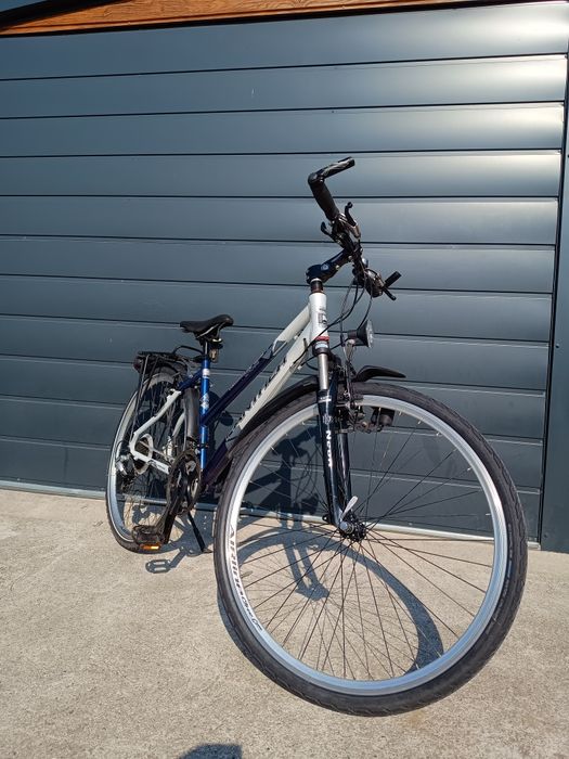 Rower Damka 28 PANTHER Cross PRO German Damski ALU SHIMANO 3X8 Wysyłka