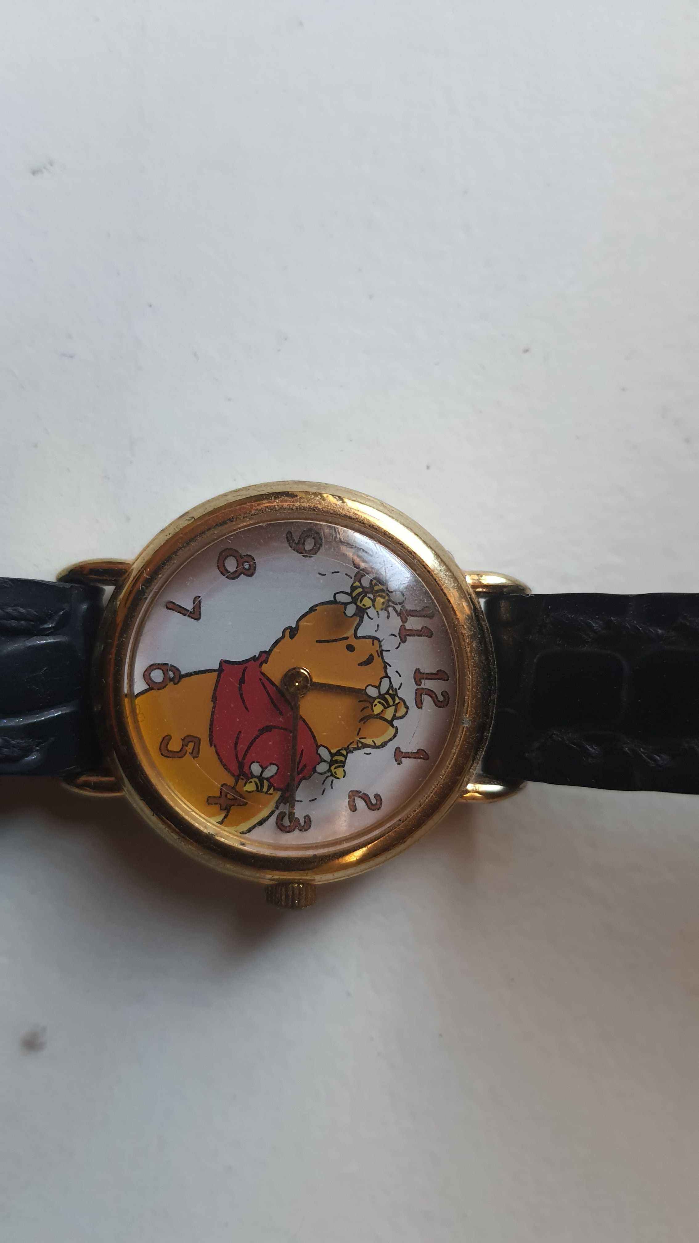 Наручные винтажные часы Timex & Bees Disney 1990-х годов