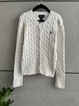 sweter dziewczęcy Polo Ralph Lauren roz 8 lat 9 lat 128cm kardigan