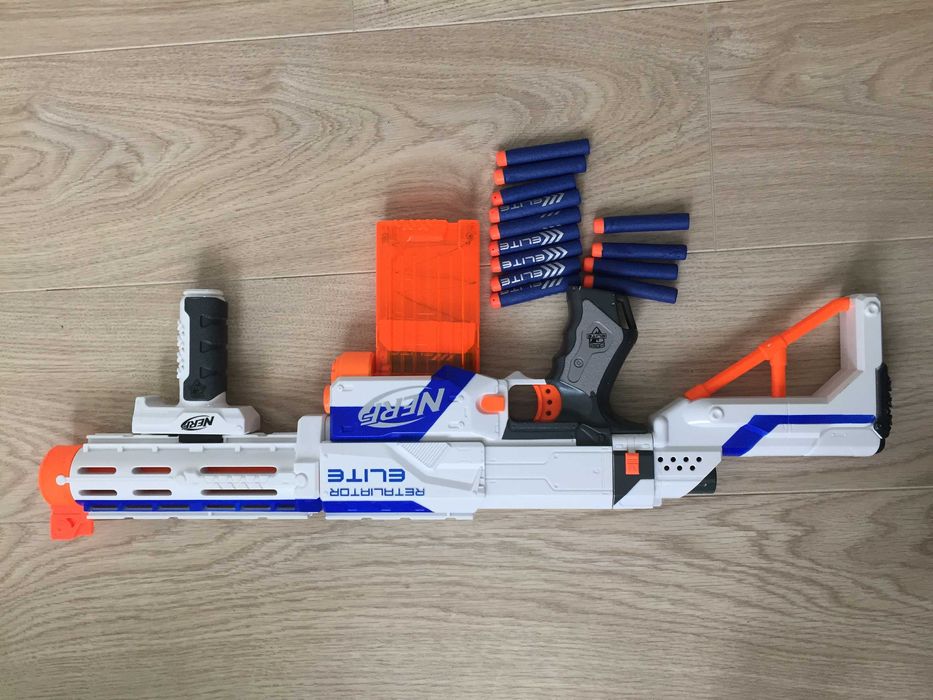 Бластер  Nerf Retaliator серії Elite б/у