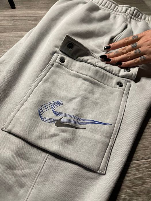 Nike 3d logo , air fleece club , треникии Найк