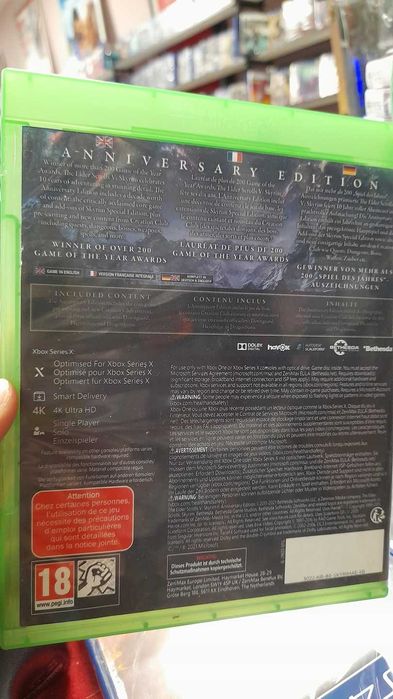 The Elder Scrolls xbox one, Skyrim Anniversary Edition xbox one