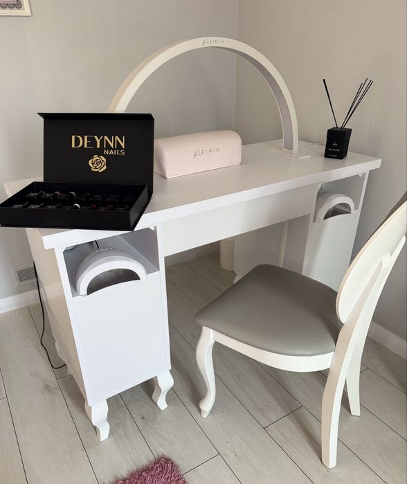 Zestaw do manicure i pedicure - likwidacja stanowiska