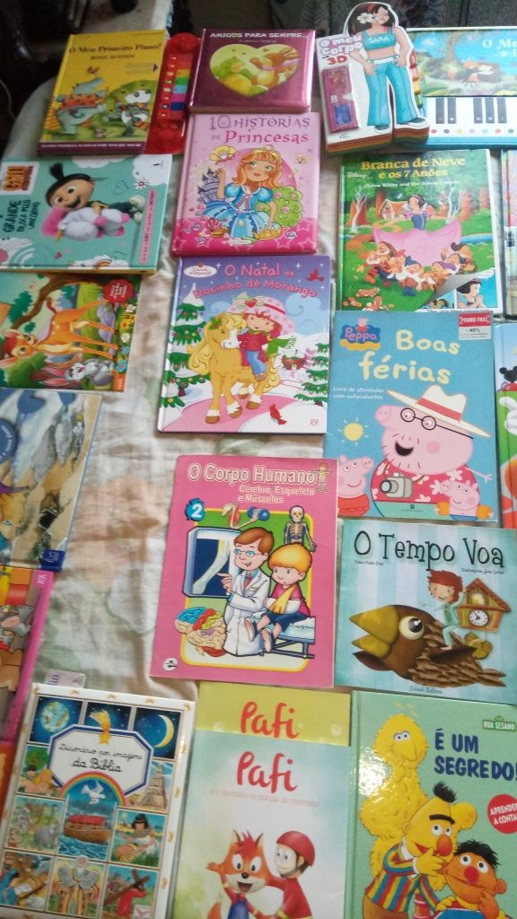 Livros infantís coleções alguns até esgotados lindíssimos