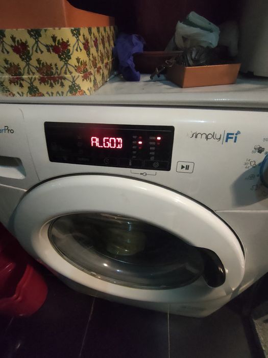 Máquina de lavar roupa