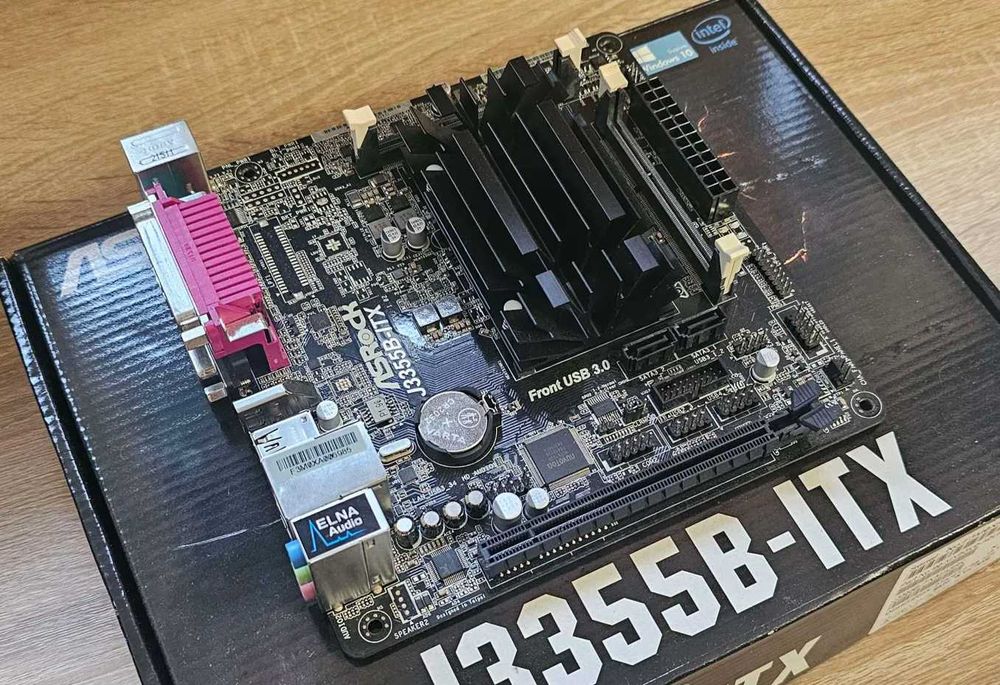 Płyta główna ASRock J3355B-ITX z procesorem