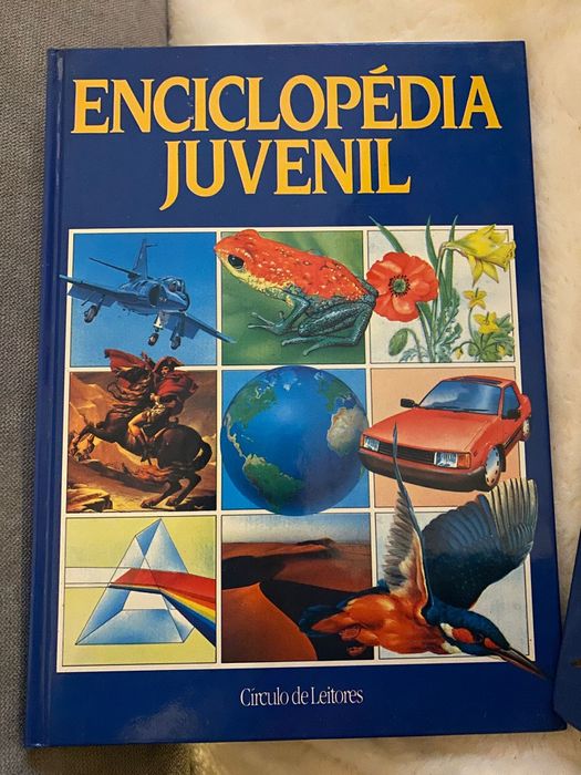 Enciclopédia juvenil círculo de leitores