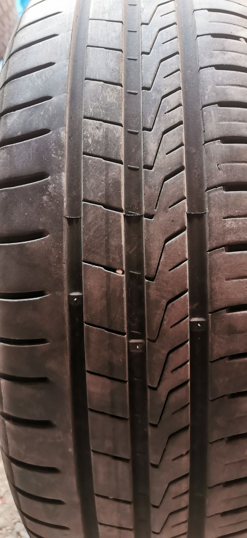 Opony letnie Hankook 2szt. bardzo dobry stan