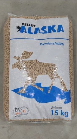 Pellet ALASKA ENplus A1 PREMIUM 1050kg lava olimp gold olczyk drzewny