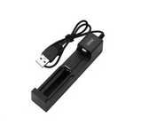 Ładowarka USB do akumulatora litowego 18650/14500/21700/26650/14500