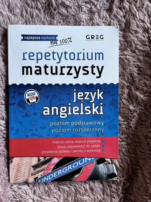 Repetytorum maturzysty jezyk angieski
