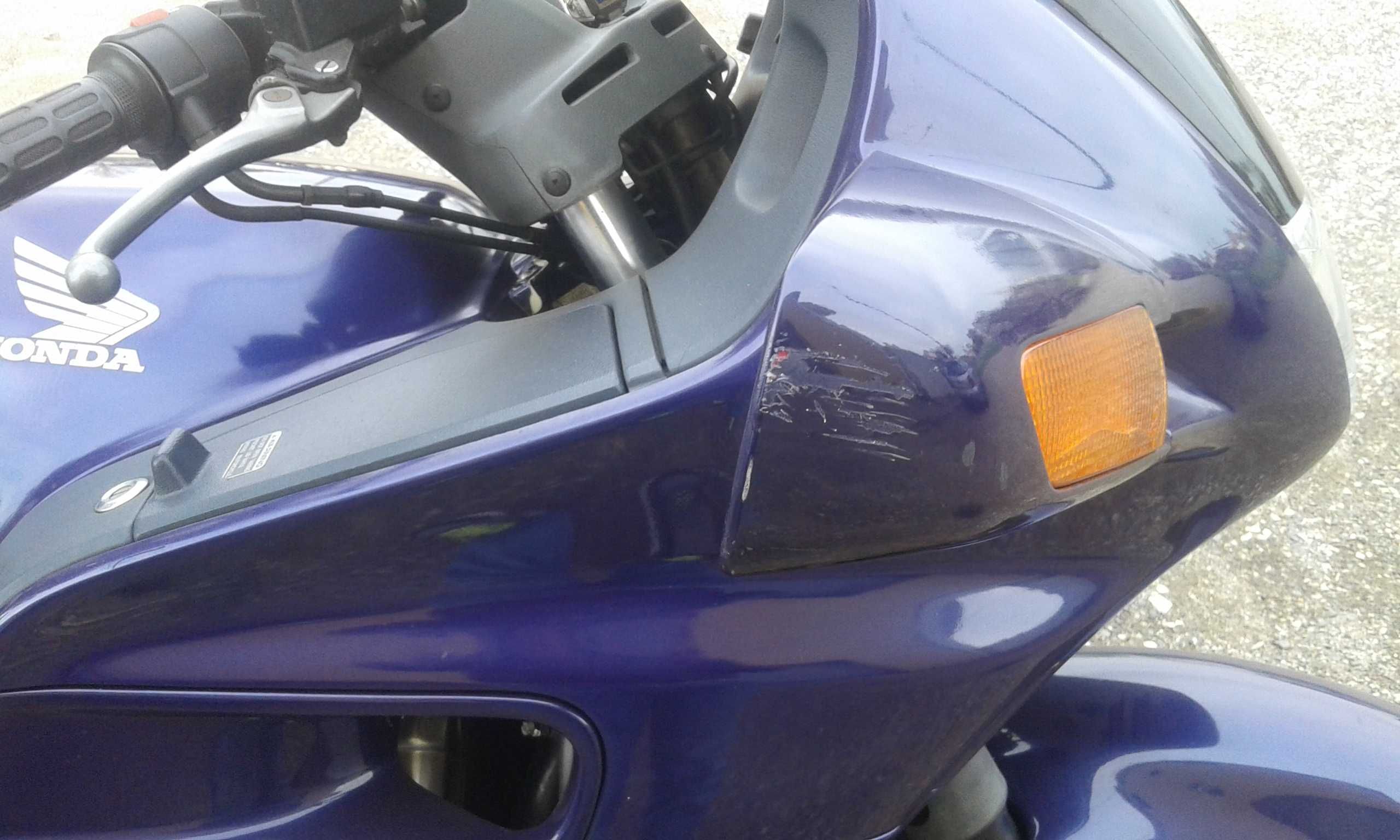 Honda pan european