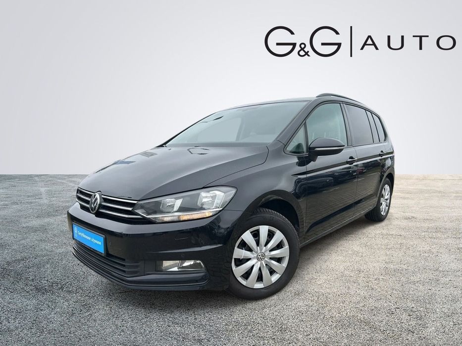 Volkswagen Touran 1.6 TDI BMT Comfortline, Serwis ASO, FV VAT MARŻA