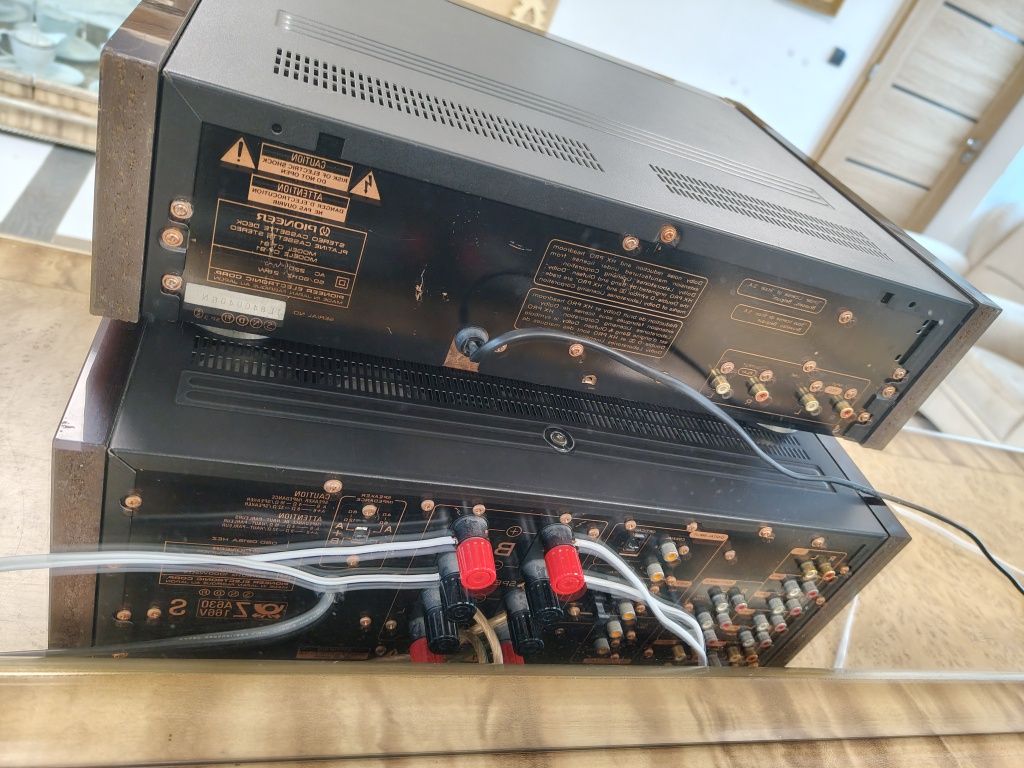 Rezerwacja do 10.7. Wzmacniacz Integra Pioneer Urushi A 91 D