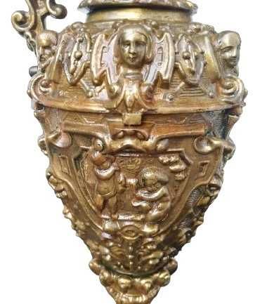 Jarrões em Bronze Artístico – Estilo Gótico – França - 1900's