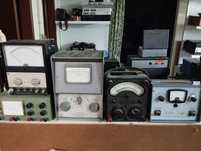 Lote de equipamentos medição eletrónica