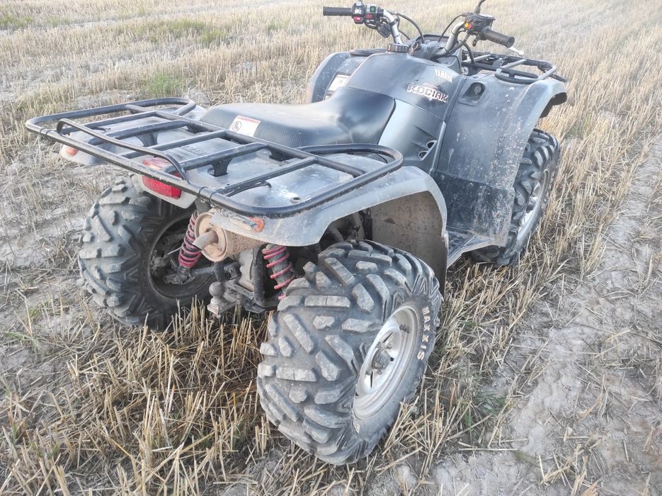 Yamaha grizzly 450