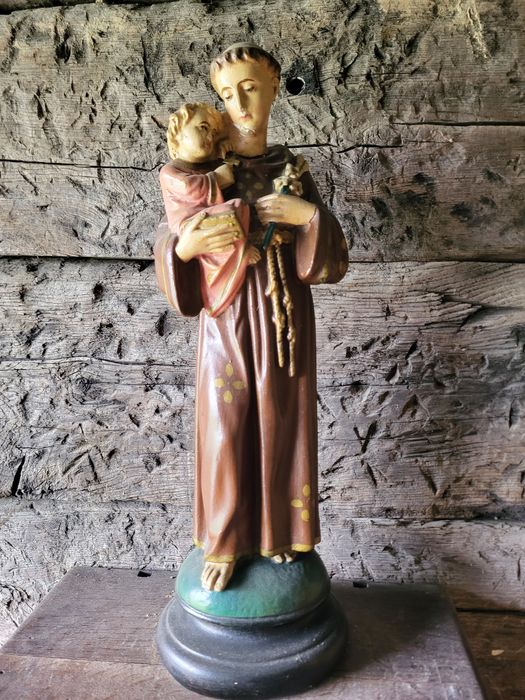 Stara figura Święty Antoni