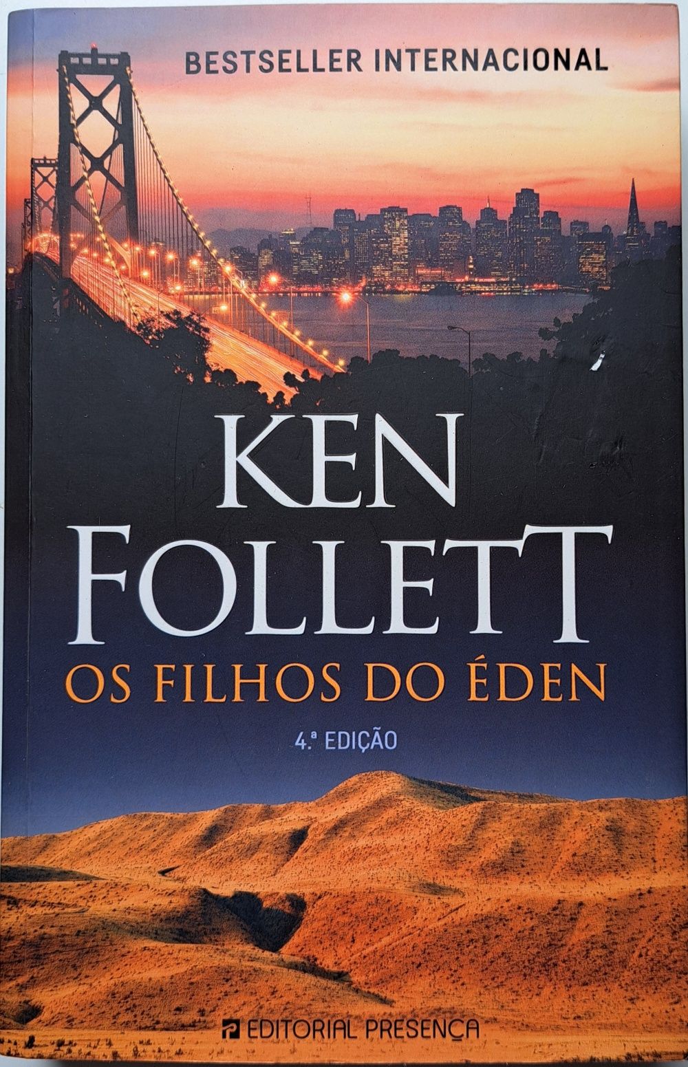 Os Filhos do Éden de Ken Follett