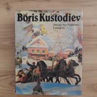 Boris Kustodiev Aurora Art Publishers book ,Leningrad