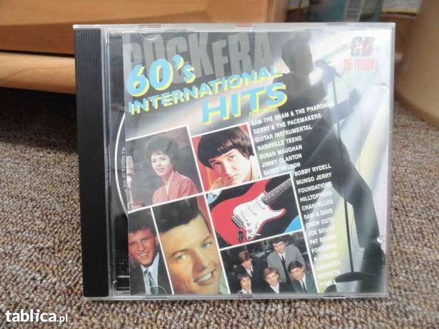 ROCK ERA 60`s International Hits + BONUS!