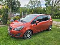 Opel Meriva OPEL MERIVA 1.4 140KM 2012r.