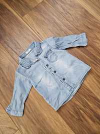 Koszula jeans peco 74