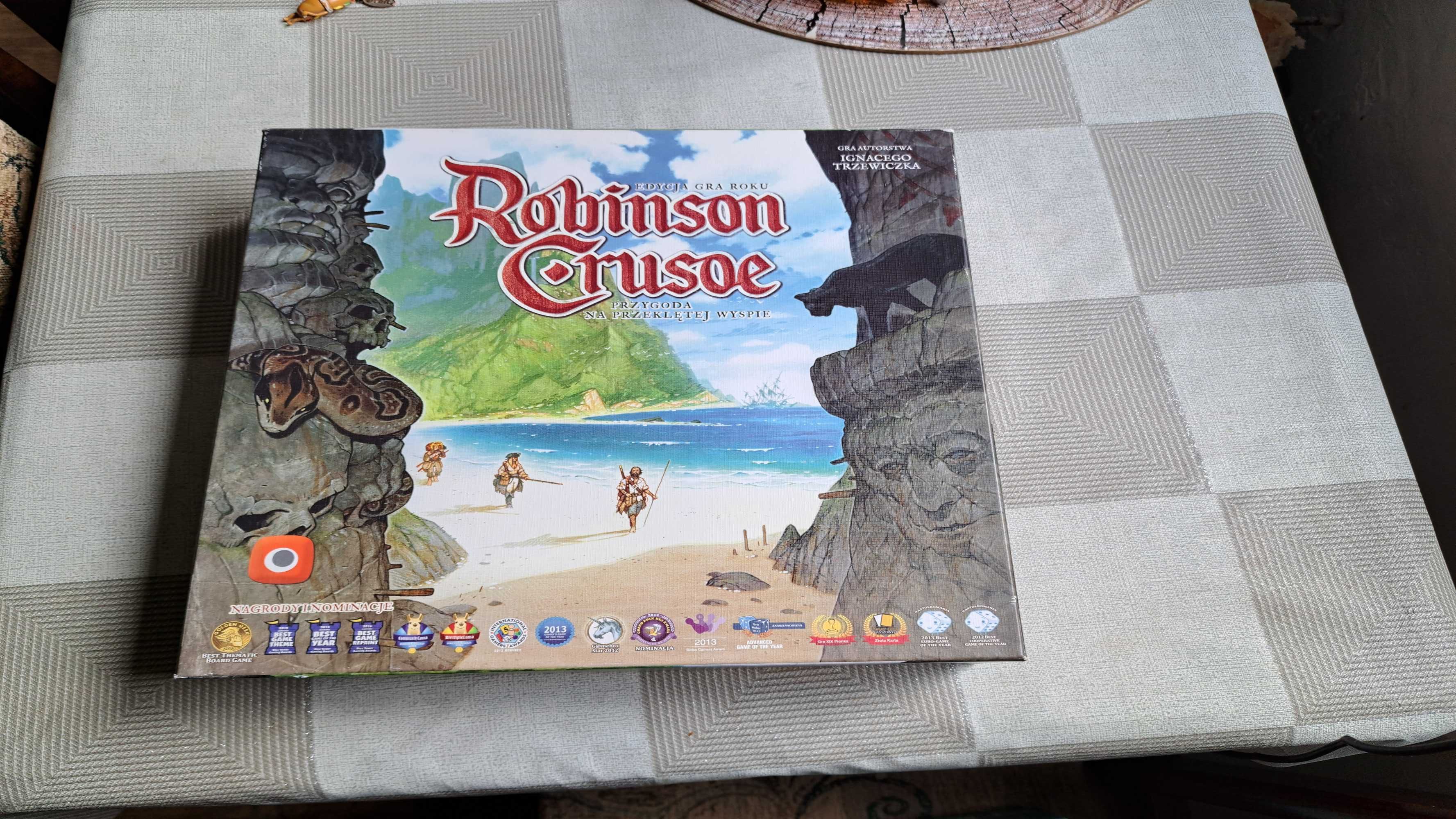 Gra Robinson Crusoe