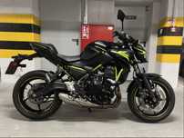 Kawasaki Z650, 2020, ABS